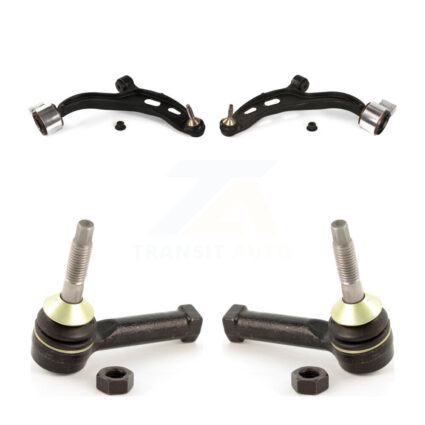 Front Suspension Control Arm Assembly & Tie Rod End Kit For Ford Flex Taurus Lincoln MKS KTR-102792
