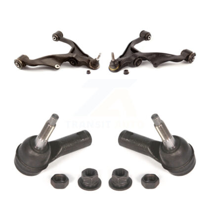 Front Suspension Control Arm Assembly And Tie Rod End Kit For Ram 1500 Classic KTR-102794