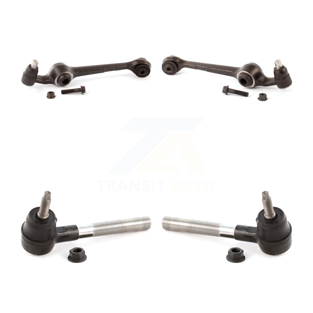 Front Suspension Arm And Tie Rod End Kit For Chrysler Intrepid Dodge 300M Concorde LHS KTR-102796