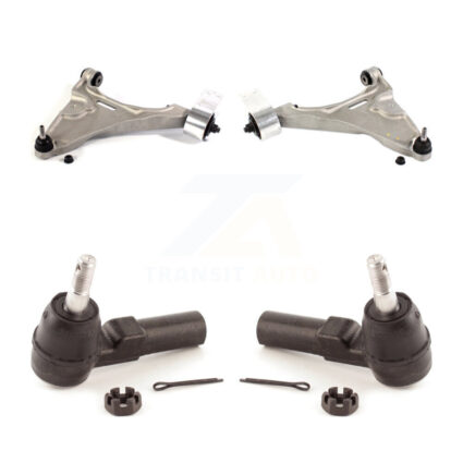 Front Suspension Control Arm Assembly And Tie Rod End Kit For Buick Lucerne Cadillac DTS KTR-102799