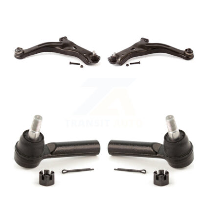 Front Suspension Control Arm Assembly And Tie Rod End Kit For Ford Escape Mazda Tribute KTR-102800