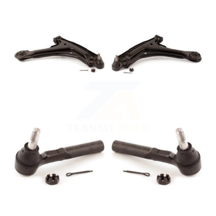 Front Suspension Arm And Tie Rod End Kit For Pontiac Grand Am Chevrolet Malibu Oldsmobile KTR-102804