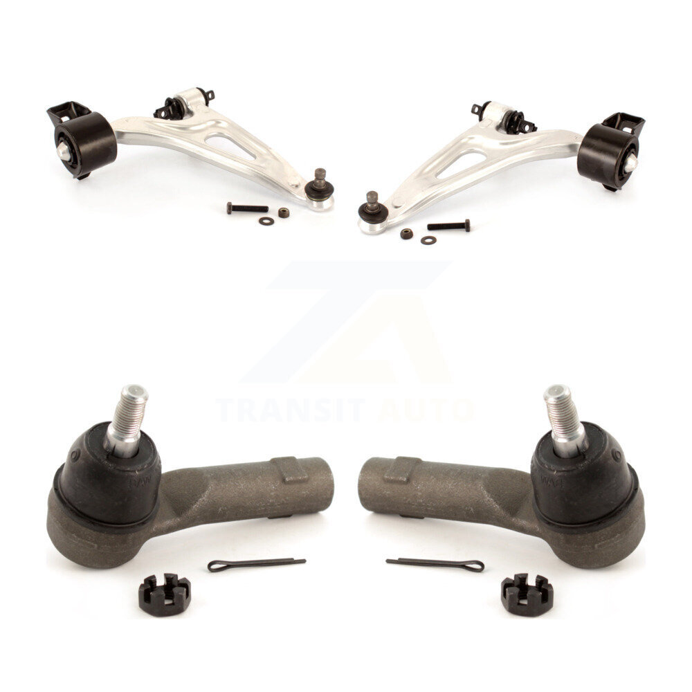Front Suspension Control Arm Tie Rod End Kit For 2004-2007 Ford Freestar Mercury Monterey KTR-102808