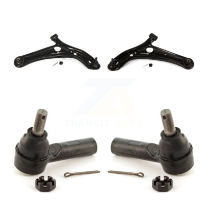 Front Suspension Control Arm Assembly And Tie Rod End Kit For Toyota Echo KTR-102811