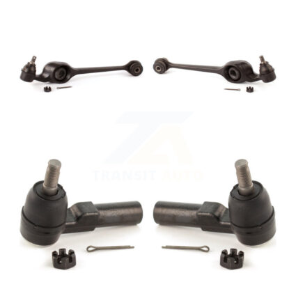 Front Suspension Control Arm Assembly & Tie Rod End Kit For Saturn SL1 SC1 SL2 SC2 SL SW2 KTR-102832