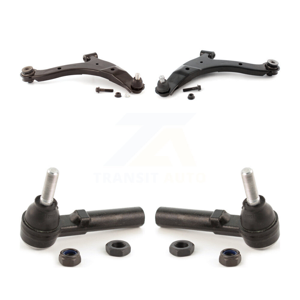 Front Suspension Control Arm Assembly Tie Rod End Kit For Chrysler PT Cruiser Dodge Neon KTR-102834