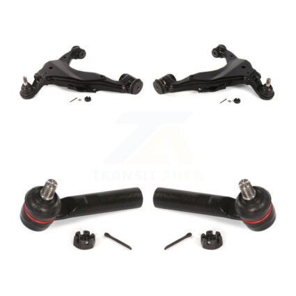 Front Suspension Control Arm & Tie Rod End Kit For Toyota 4Runner FJ Cruiser Lexus GX470 KTR-102835