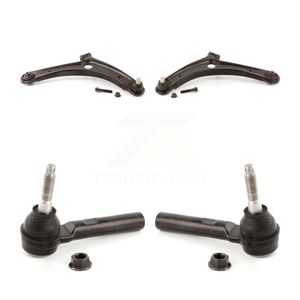 Front Suspension Control Arm Assembly And Tie Rod End Kit For Jeep Patriot Compass Dodge KTR-102836