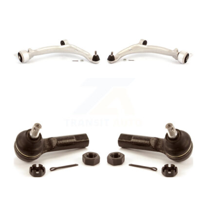 Front Suspension Control Arm Assembly And Tie Rod End Kit For Nissan Altima Maxima KTR-102840