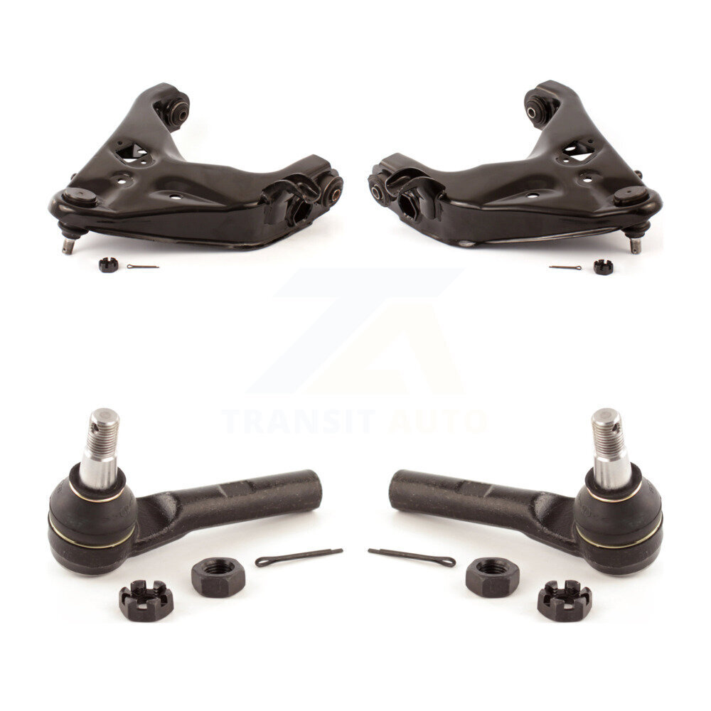 Front Suspension Control Arm Assembly & Tie Rod End Kit For Ford Ranger Mazda B4000 B3000 KTR-102851