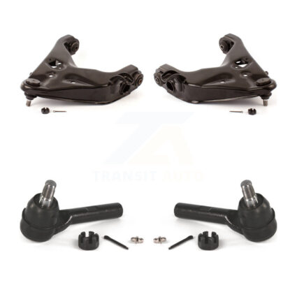 Front Suspension Control Arm Assembly And Tie Rod End Kit For Ford Explorer Sport Trac KTR-102852
