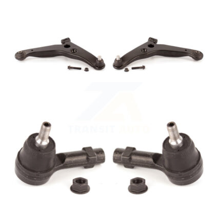 Front Suspension Control Arm Assembly And Tie Rod End Kit For Mitsubishi Lancer KTR-102869