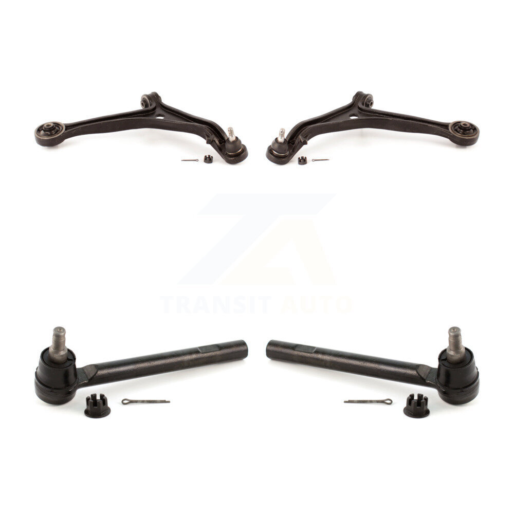 Front Suspension Control Arm Assembly And Tie Rod End Kit For Honda Odyssey KTR-102875