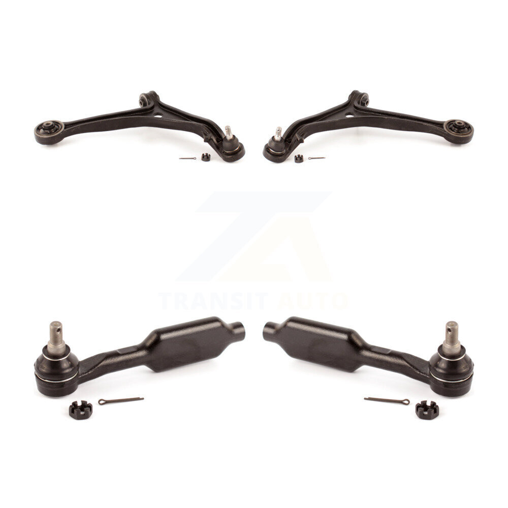 Front Suspension Control Arm Assembly Tie Rod End Kit For 2005-2009 Honda Odyssey Touring KTR-102876