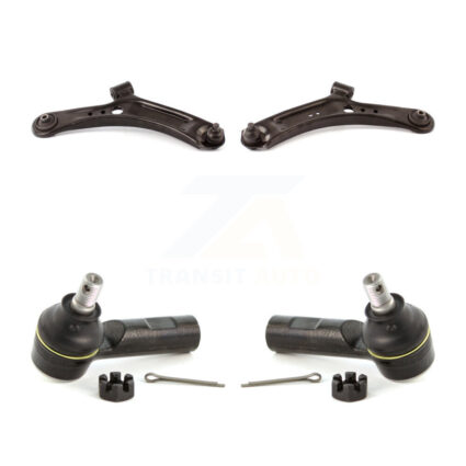 Front Suspension Control Arm Assembly And Tie Rod End Kit For Suzuki SX4 Crossover KTR-102889