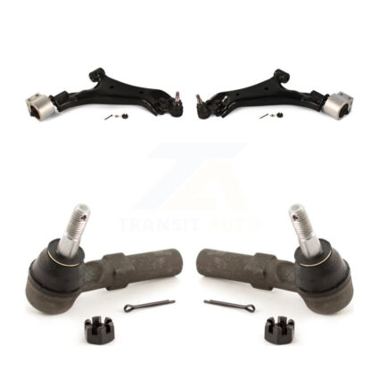 Front Suspension Control Arm Assembly And Tie Rod End Kit For 2008-2010 Saturn Vue KTR-102891