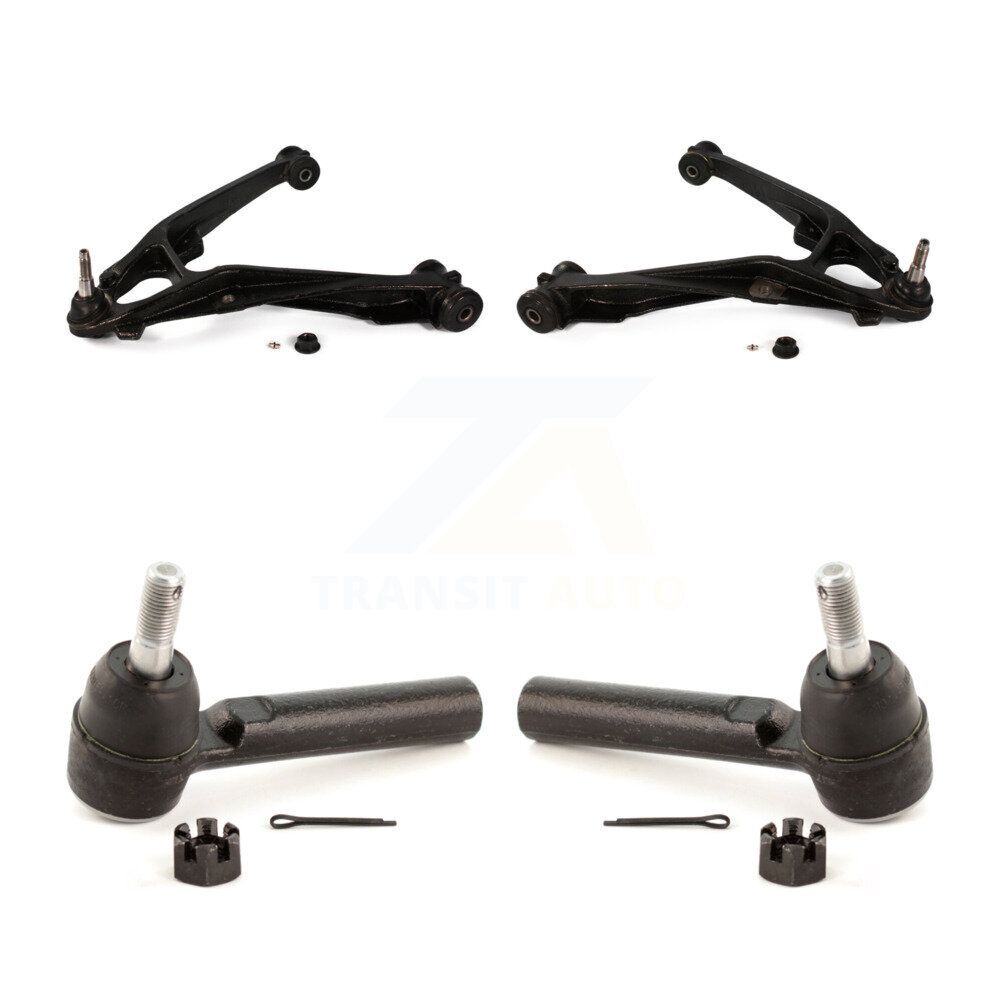 Front Suspension Control Arm Assembly Tie Rod End Kit For Chevrolet GMC Sierra 1500 Tahoe KTR-102892