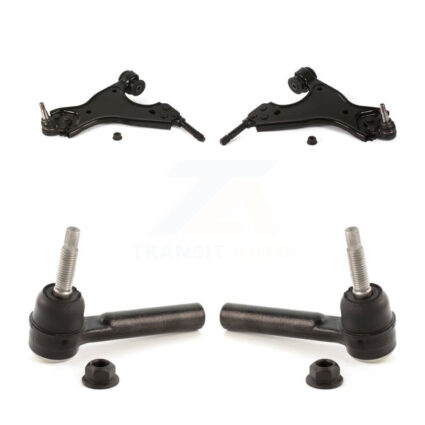 Front Suspension Control Arm Assembly Tie Rod End Kit For GMC Acadia Buick Enclave Saturn KTR-102897