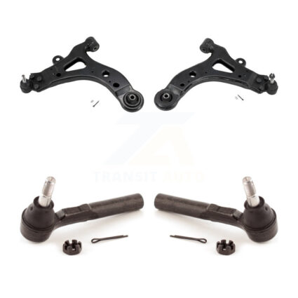 Front Suspension Control Arm Assembly Tie Rod End Kit For Pontiac Montana Chevrolet Buick KTR-102905