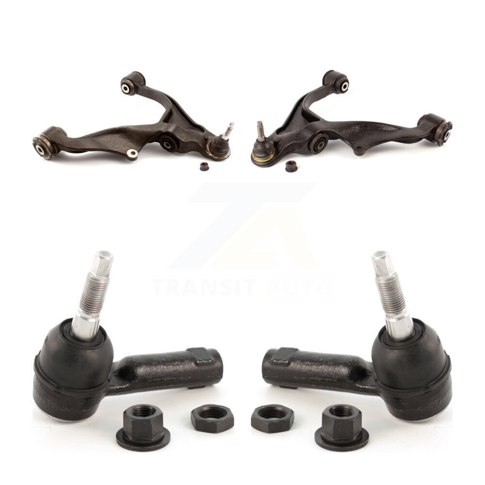 Front Suspension Control Arm Assembly And Tie Rod End Kit For Dodge Ram 1500 4WD KTR-102914