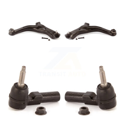 Front Suspension Control Arm Assembly And Tie Rod End Kit For Ford Escape Mazda Tribute KTR-102920