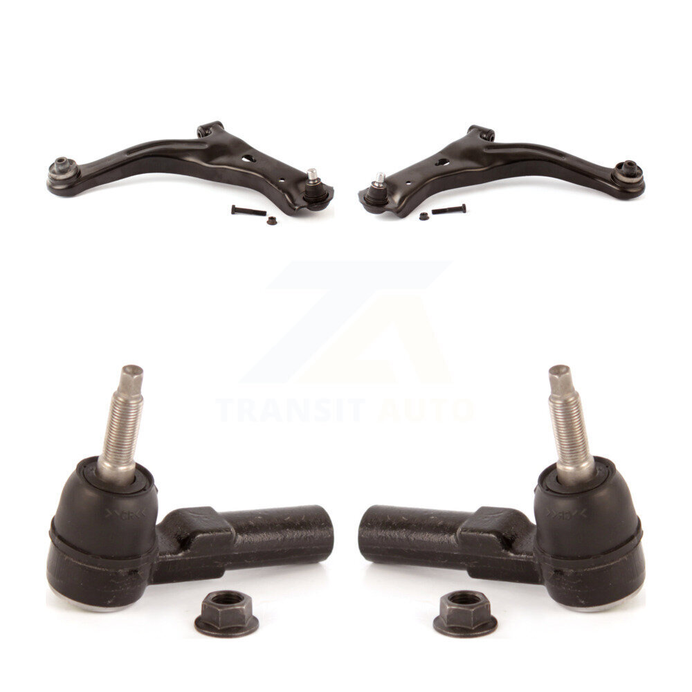Front Suspension Control Arm Assembly And Tie Rod End Kit For Ford Escape Mazda Tribute KTR-102920