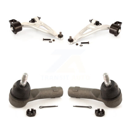 Front Suspension Control Arm Tie Rod End Kit For 2004-2007 Ford Freestar Mercury Monterey KTR-102927