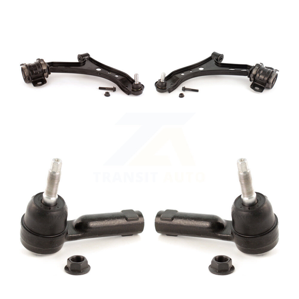 Front Suspension Control Arm Assembly And Tie Rod End Kit For Ford Mustang KTR-102928