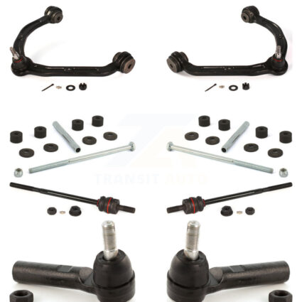 Front Control Arm And Ball Joint Tie Rod End Link Kit (8Pc) For GMC Chevrolet Savana 2500 KTR-102950