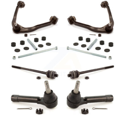 Front Control Arm Ball Joint Tie Rod End Link Kit For Chevrolet GMC Silverado 1500 Sierra KTR-102987