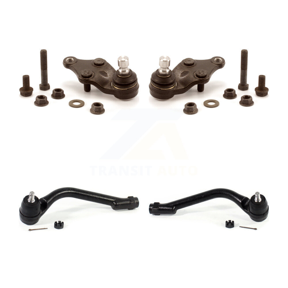 Front Suspension Ball Joint And Tie Rod End Kit For Hyundai Santa Fe Sport Kia Sorento KTR-103003