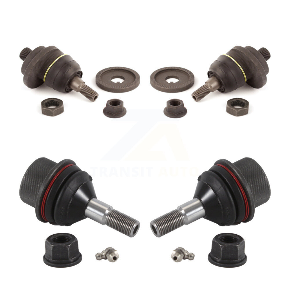Front Lower & Upper Ball Joints Kit For Jeep Grand Cherokee Dodge Durango Adjustable KTR-103029