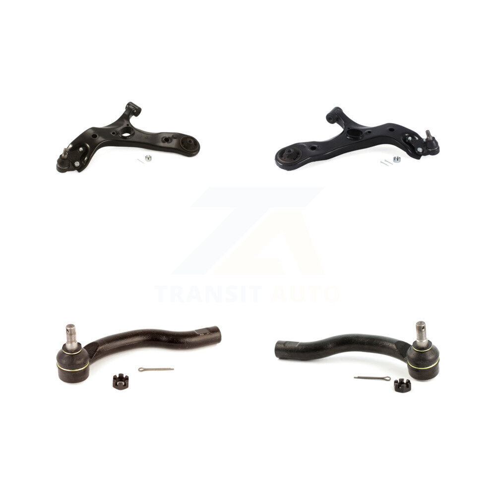Front Suspension Control Arm And Tie Rod End Kit For Scion tC Lexus HS250h Toyota Mirai KTR-103103
