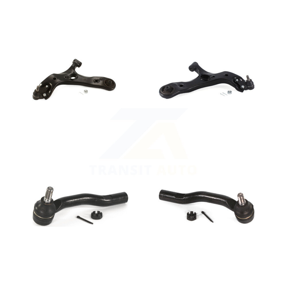 Front Suspension Control Arm And Tie Rod End Kit For Toyota Prius V Corolla iM Scion xB KTR-103104