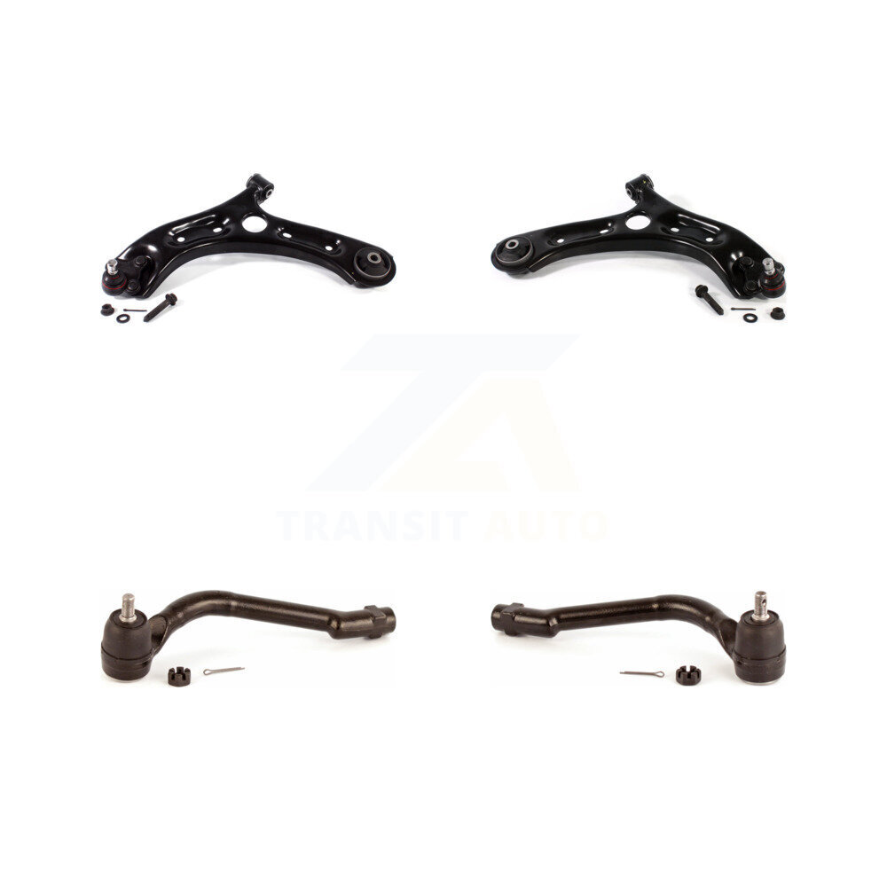 Front Suspension Arm Tie Rod End Kit For 16-17 Hyundai Tucson FUEL CELL EV (FCEV) engine KTR-103112