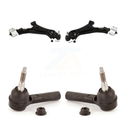 Front Suspension Control Arm Assembly & Tie Rod End Kit For Chevrolet Equinox GMC Terrain KTR-103123