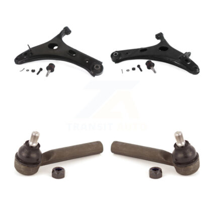 Front Suspension Control Arm Assembly And Tie Rod End Kit For 2014-2018 Subaru Forester KTR-103127