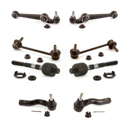 Front Control Arm & Ball Joint Tie Rod End Link Kit (8Pc) For Mazda 6 Ford Fusion Lincoln KTR-103253