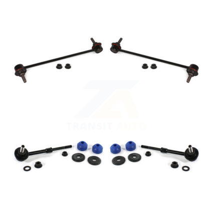 Front Rear Suspension Stabilizer Bar Link Kit For 2013-2018 Ford Focus ST KTR-103285