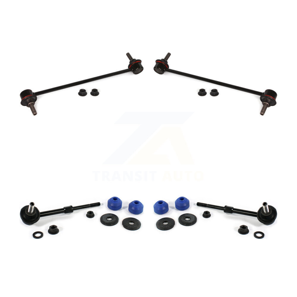 Front Rear Suspension Stabilizer Bar Link Kit For 2013-2018 Ford Focus ST KTR-103285