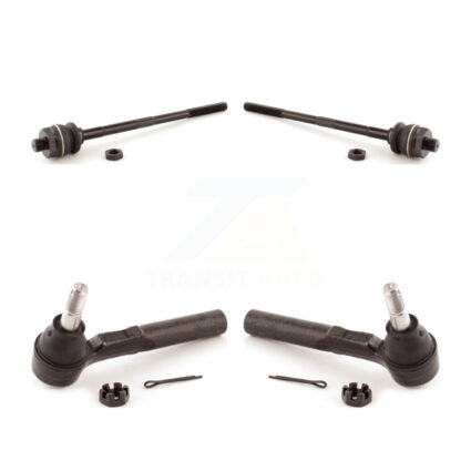 Front Tie Rod End Kit For Chevrolet Silverado 1500 GMC Sierra RWD with Gear steering type KTR-103308