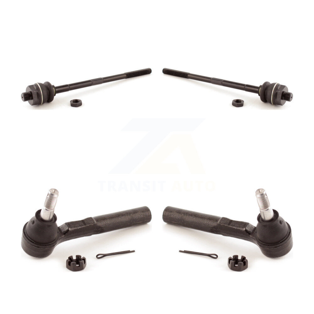 Front Tie Rod End Kit For Chevrolet Silverado 1500 GMC Sierra RWD with Gear steering type KTR-103308