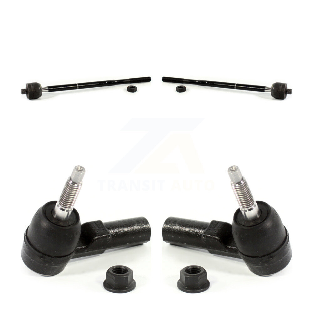 Front Steering Tie Rod End Kit For Buick Encore Chevrolet Trax KTR-103312