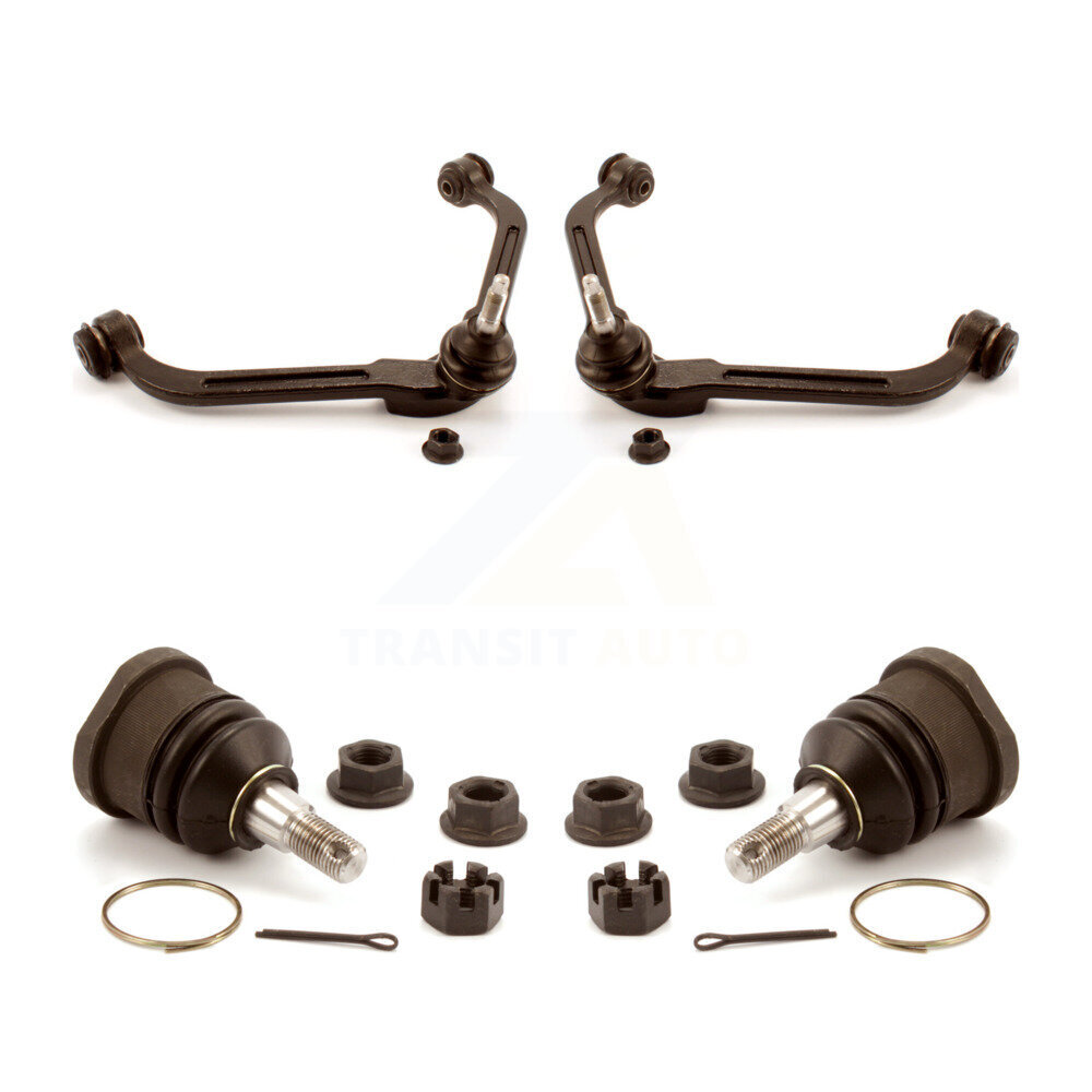 Front Suspension Control Arms And Lower Ball Joints Kit For 2005-2007 Jeep Liberty KTR-103336