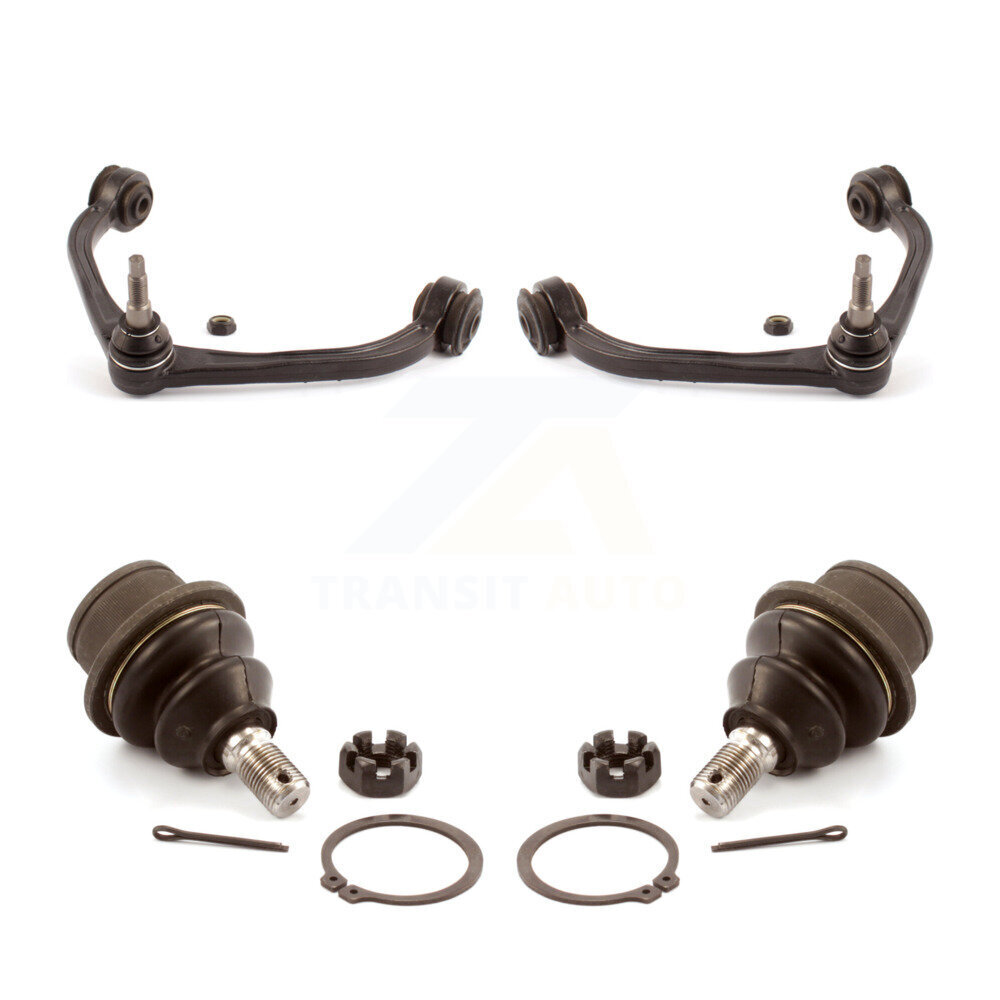 Front Suspension Control Arm Lower Ball Joints Kit For Dakota Dodge Ram Mitsubishi Raider KTR-103337
