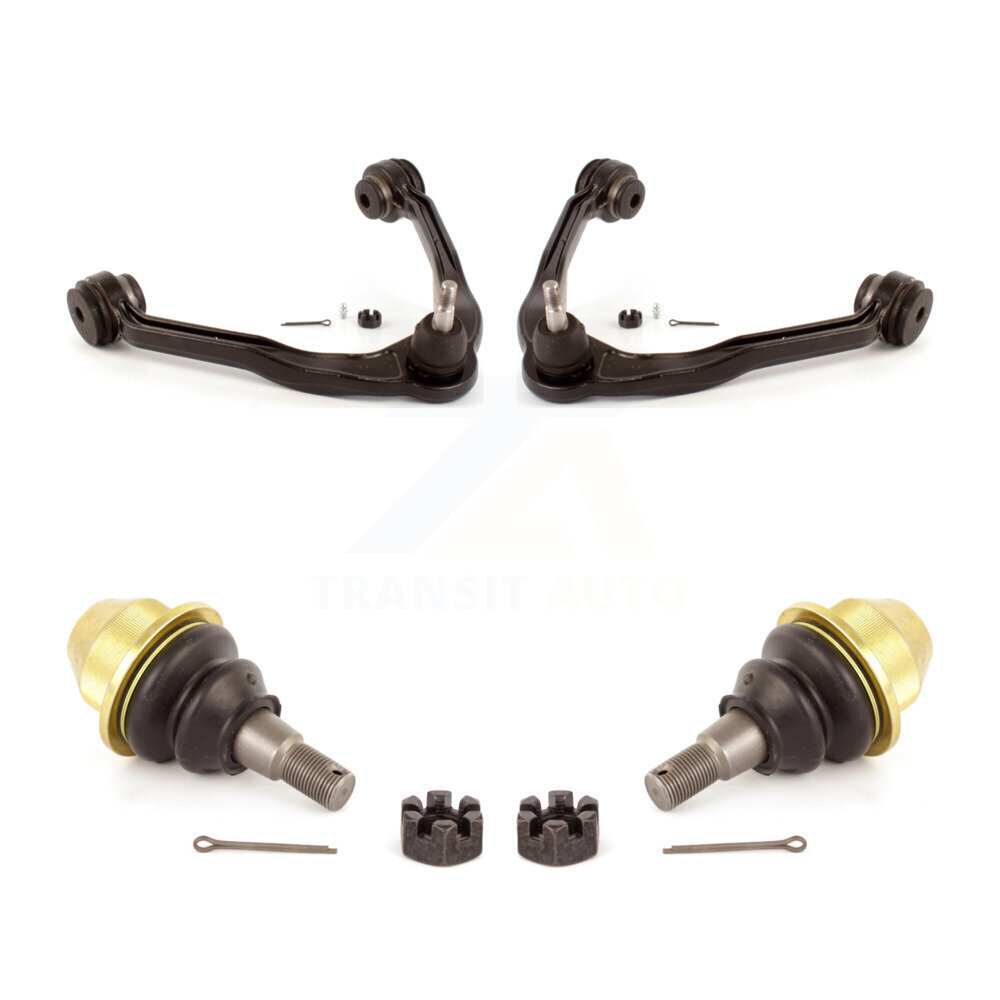 Front Suspension Control Arms And Lower Ball Joints Kit For 2000 GMC Yukon 5.7L KTR-103344