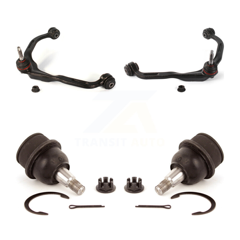 Front Suspension Upper Control Arm And Lower Ball Joints Kit For Jeep Liberty Dodge Nitro KTR-103371