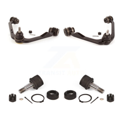 Front Suspension Upper Control Arms And Lower Ball Joints Kit For Ford F-250 HD RWD KTR-103403
