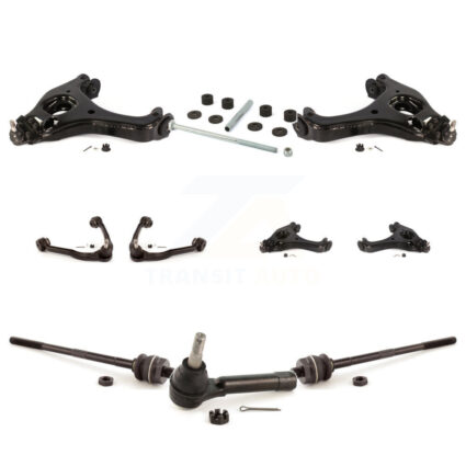 Front Arms And Lower Ball Joints Tie Rods Link Sway Bar Kit (10Pc) For Chevrolet GMC 1500 KTR-103491