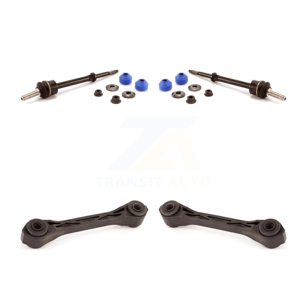 Front Rear Suspension Stabilizer Bar Link Kit For Dakota Dodge Ram Mitsubishi Raider KTR-103723